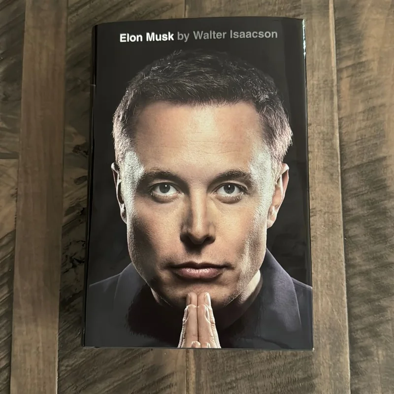 Elon Musk Walter isaccson icon